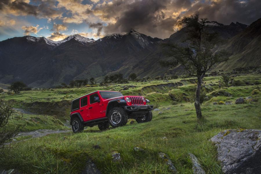  Jeep Wrangler Unlimited Rubicon (JL) 2018 года  (NA) (фото 34 из 40)